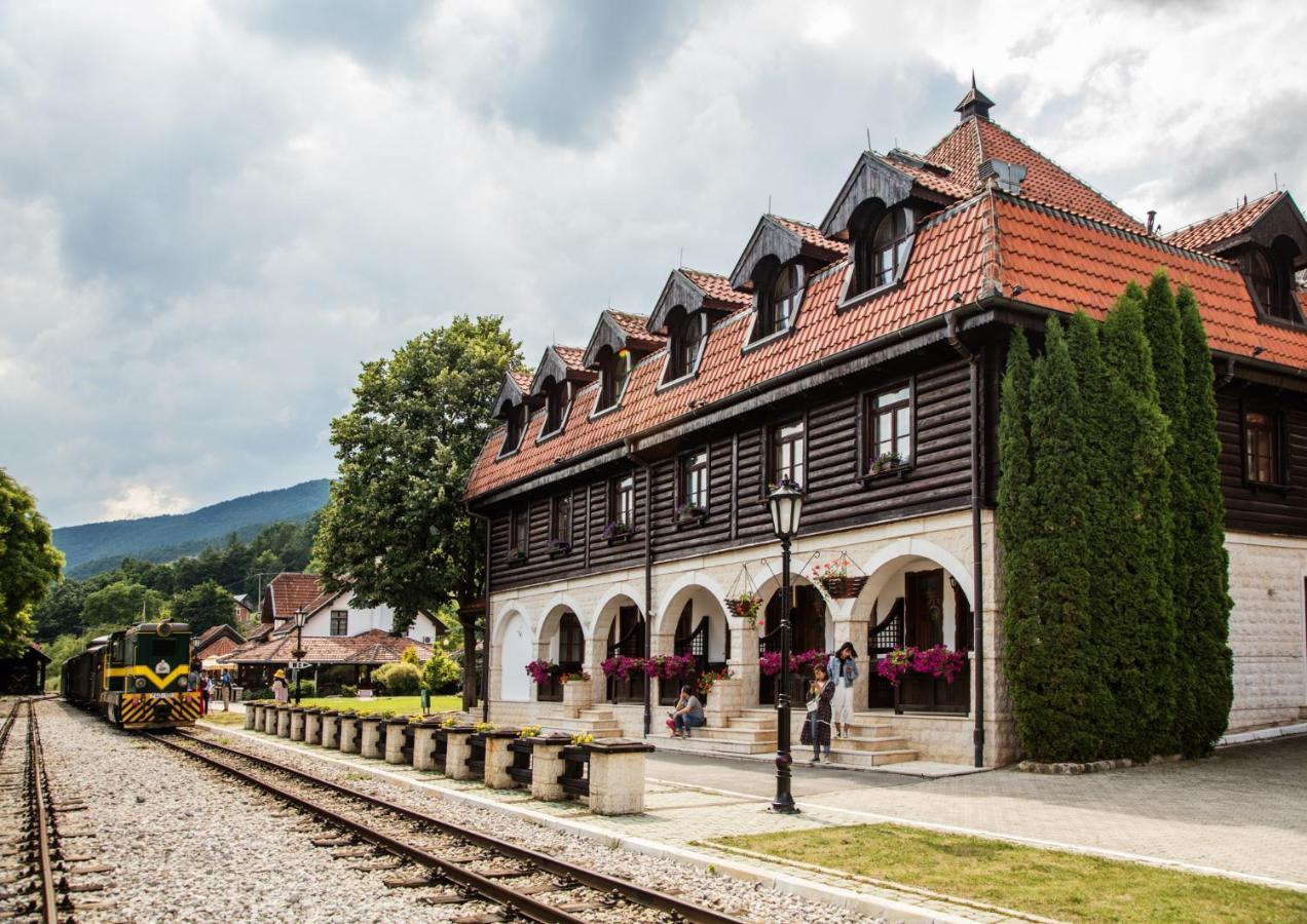 Motel Konaciste Osmica Mokra Gora Exterior foto