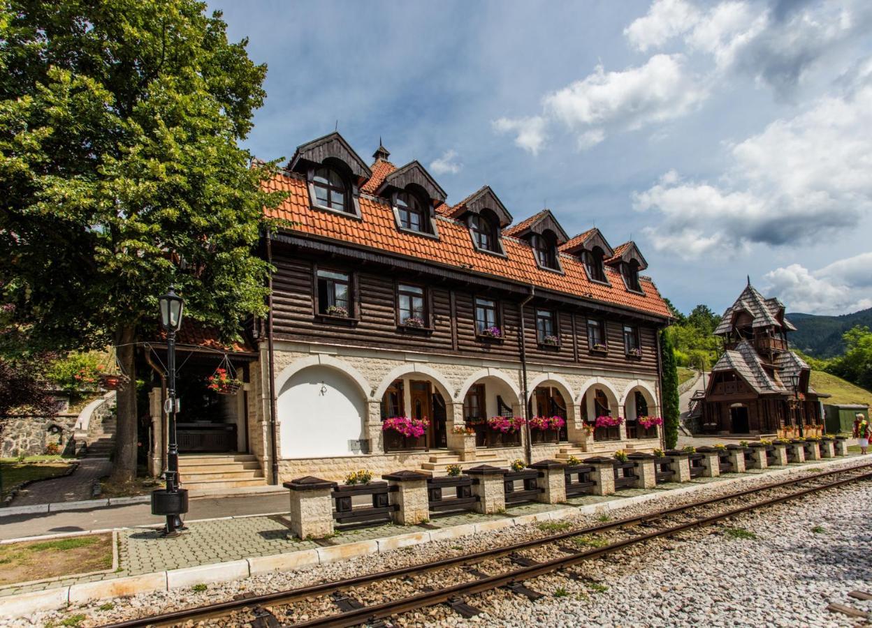 Motel Konaciste Osmica Mokra Gora Exterior foto