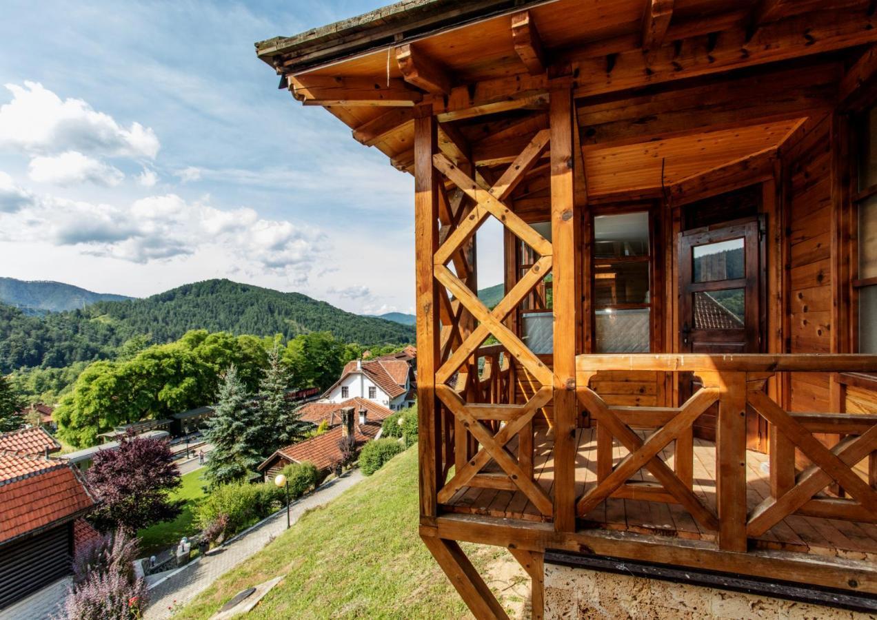 Motel Konaciste Osmica Mokra Gora Exterior foto
