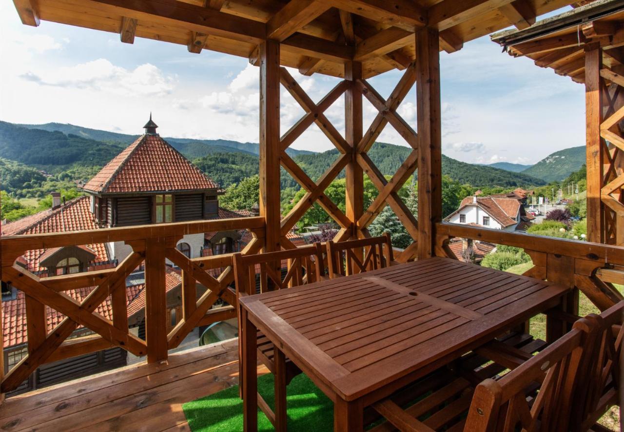 Motel Konaciste Osmica Mokra Gora Exterior foto