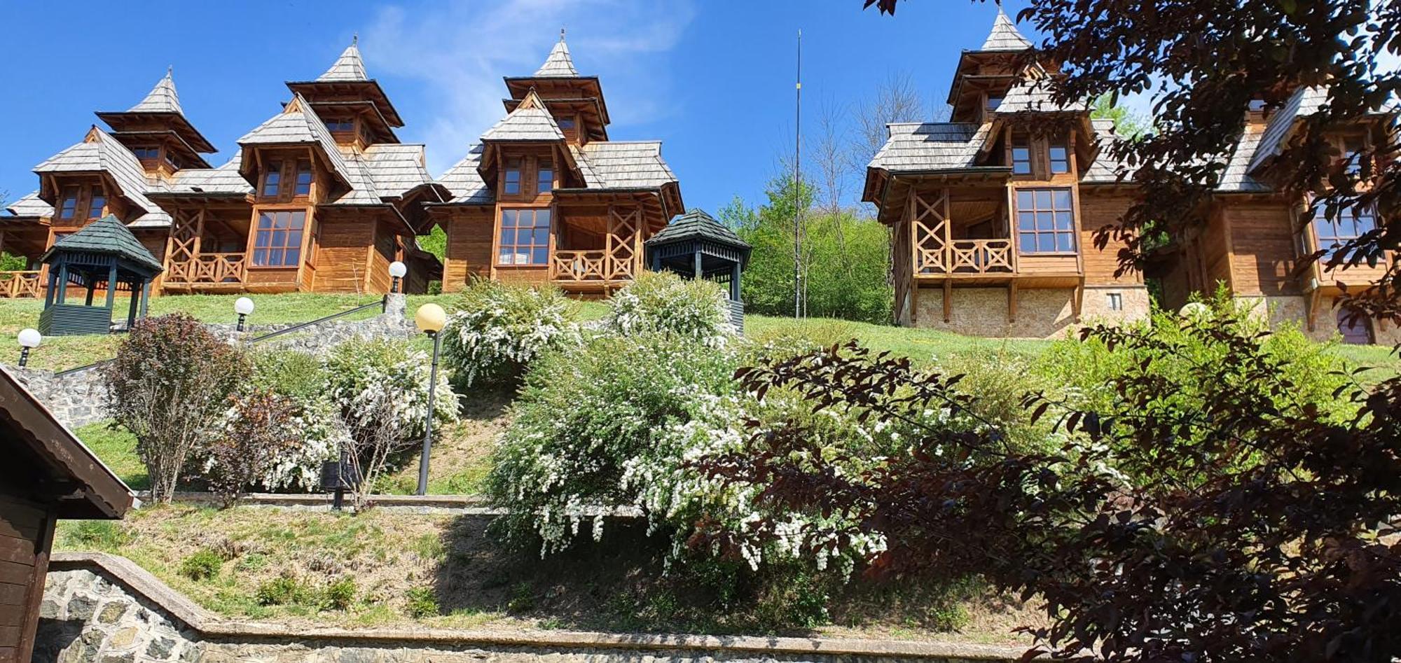 Motel Konaciste Osmica Mokra Gora Exterior foto